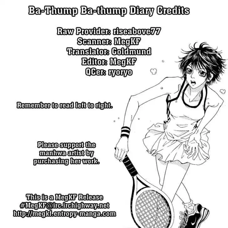 Ba-thump Ba-thump Diary Chapter 0 1